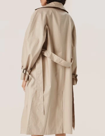 Trench Soaked In Luxury, bej