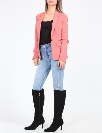Sacou Bershka, roz