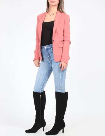 Sacou Bershka, roz