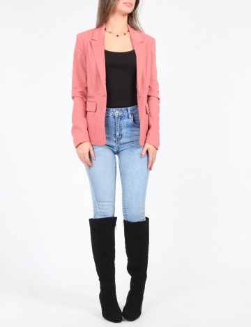 Sacou Bershka, roz