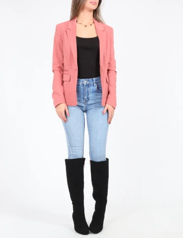 Sacou Bershka, roz