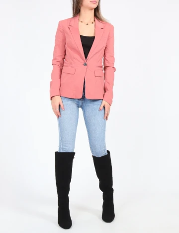 Sacou Bershka, roz