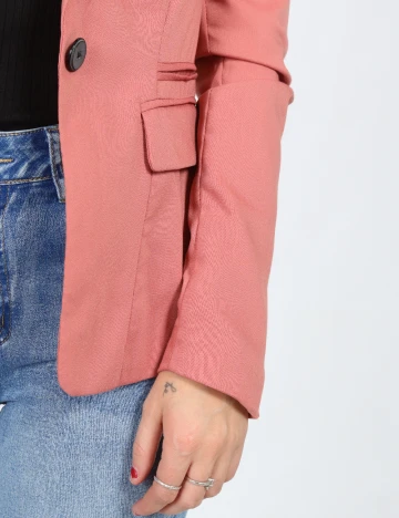 Sacou Bershka, roz