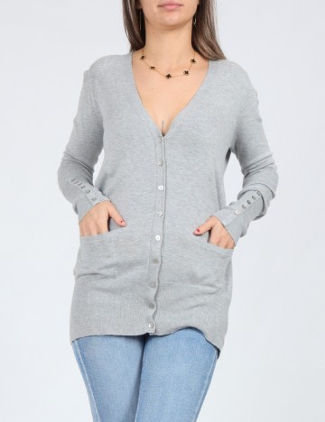 Cardigan Zra, gri