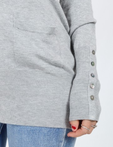 Cardigan Zra, gri