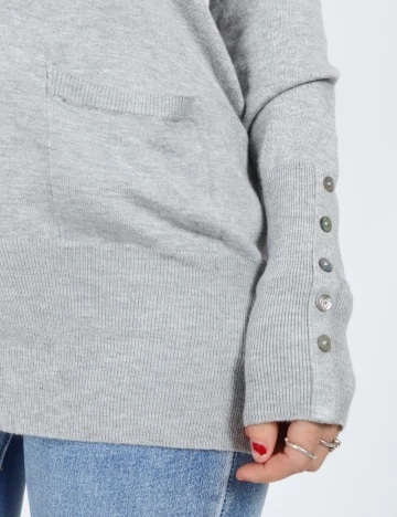 Cardigan Zra, gri