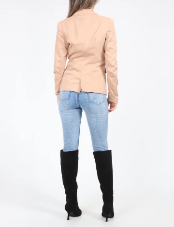 Sacou Bershka, crem