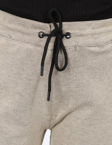 Pantaloni Zara, bej Crem