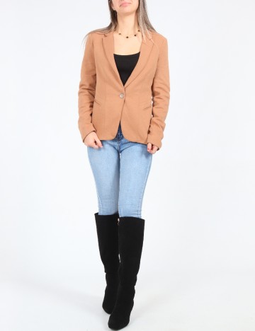 Sacou Bershka, maro