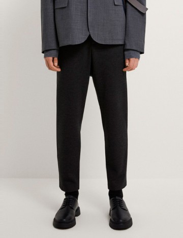 Pantaloni Zra, negru