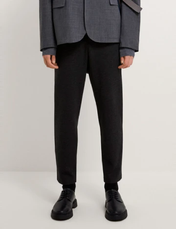 Pantaloni Zra, negru
