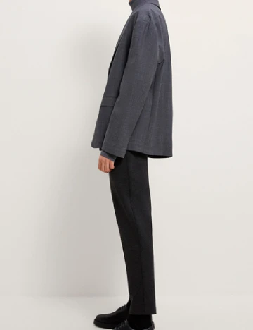 Pantaloni Zra, negru