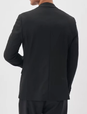 Sacou Matinique, negru