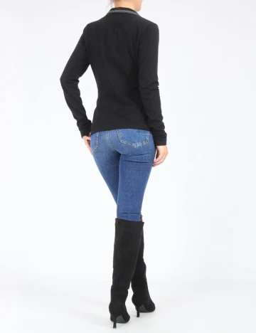 Sacou Bershka, negru