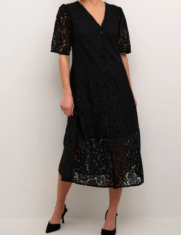Rochie medie Kaffe, negru