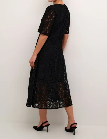 Rochie medie Kaffe, negru