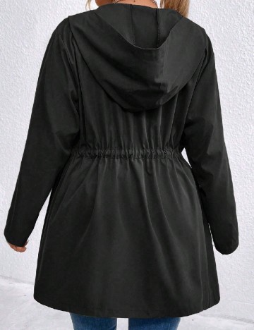 Jacheta SHEIN CURVE, negru