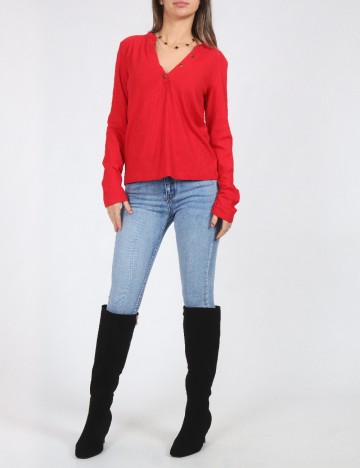 Bluza Zra, rosu