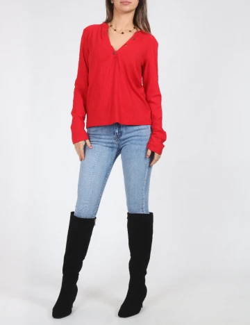 Bluza Zra, rosu