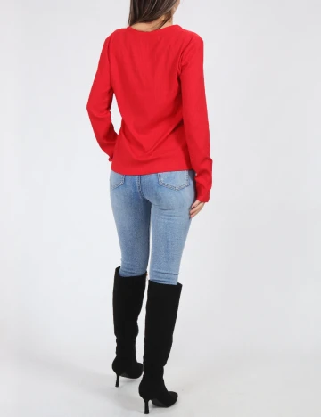 Bluza Zra, rosu