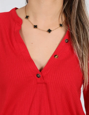 Bluza Zra, rosu