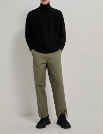 Pantaloni Zra, verde