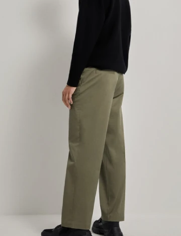 Pantaloni Zra, verde