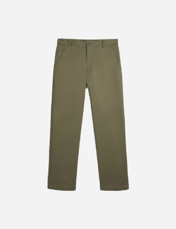 Pantaloni Zra, verde