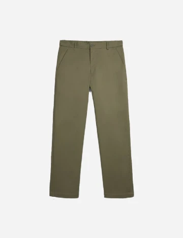 Pantaloni Zra, verde