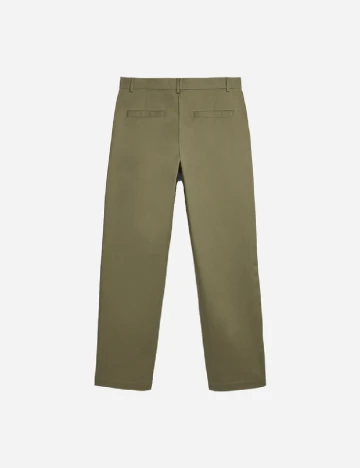 Pantaloni Zra, verde