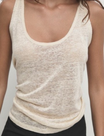 Maiou Massimo Dutti, crem