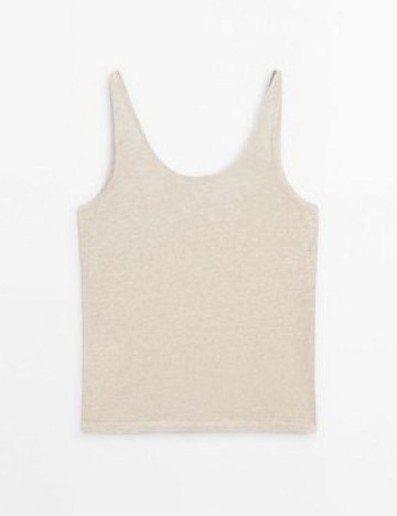 Maiou Massimo Dutti, crem