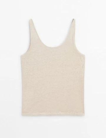 Maiou Massimo Dutti, crem