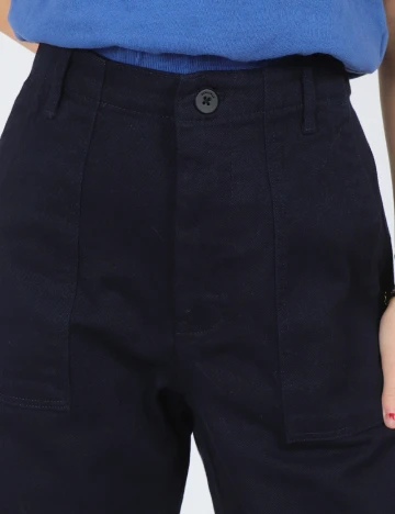 Pantaloni Zra, albastru