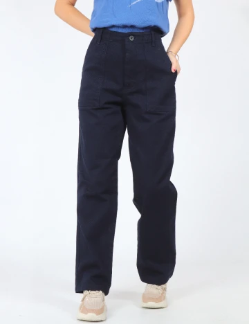 Pantaloni Zra, albastru