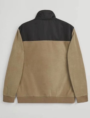Bluza Zra, maro/negru