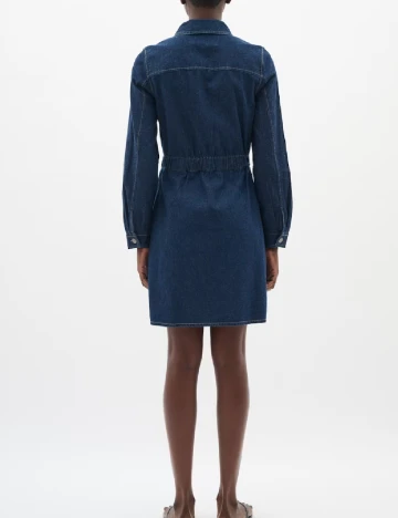 Rochie scurta InWear, bleumarin