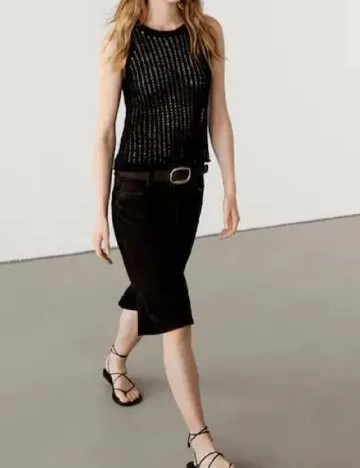 Maiou Massimo Dutti, negru