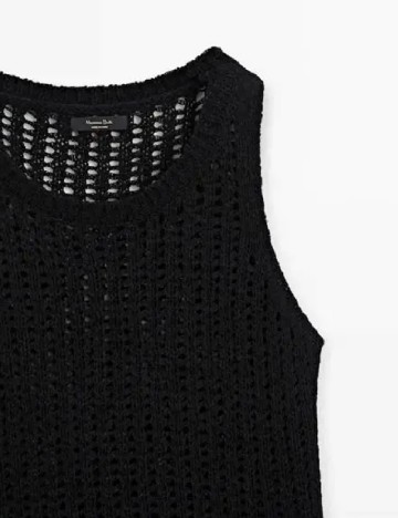 Maiou Massimo Dutti, negru