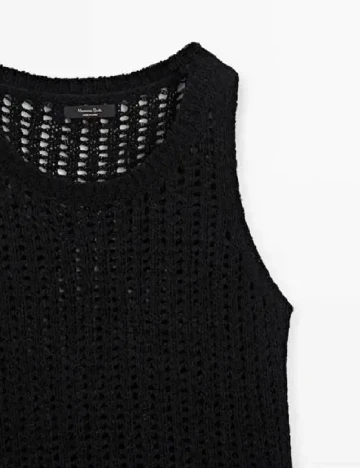 Maiou Massimo Dutti, negru