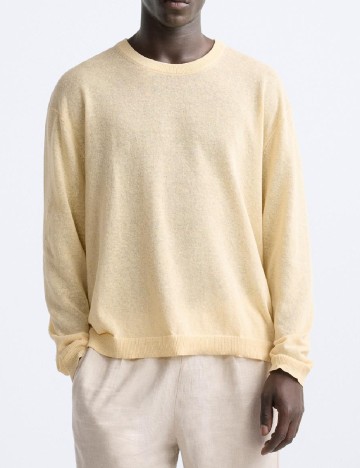 Bluza Zra, galben