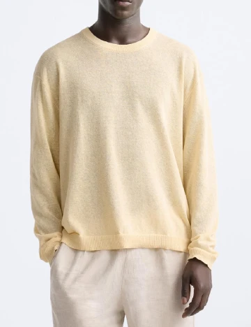 Bluza Zra, galben