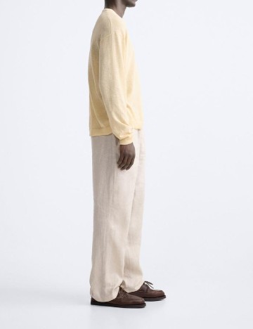 Bluza Zra, galben