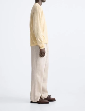 Bluza Zra, galben