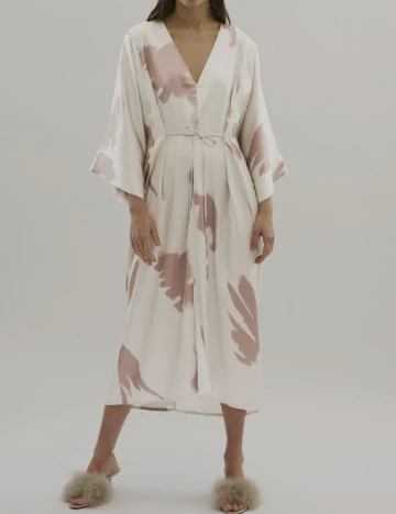 Rochie medie Karen By Simonsen, bej