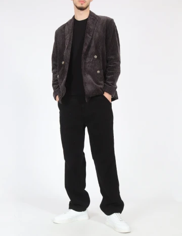 Pantaloni Zara, negru Negru