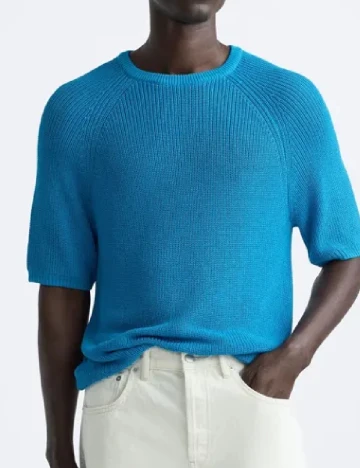 Bluza Zra, albastru