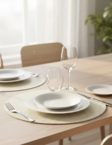 Suport farfurii Cool Creation, crem