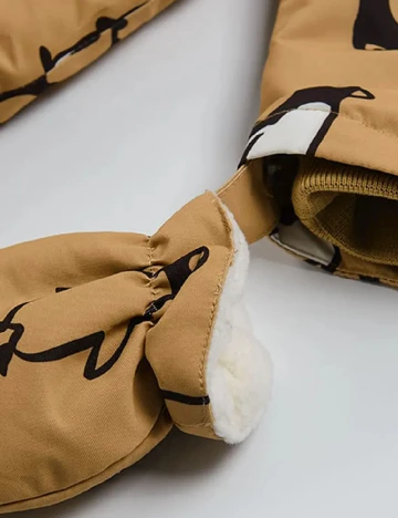 Salopeta de ski Cool Club, maro Maro