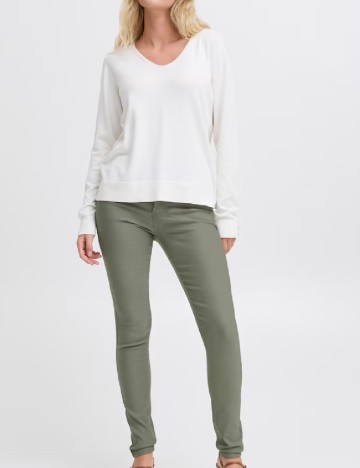 
						Blugi Fransa, verde